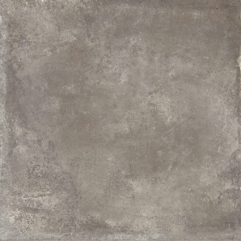 Carrelage imitation béton gris foncé 60 x 60 cm MATIERE TITANIO