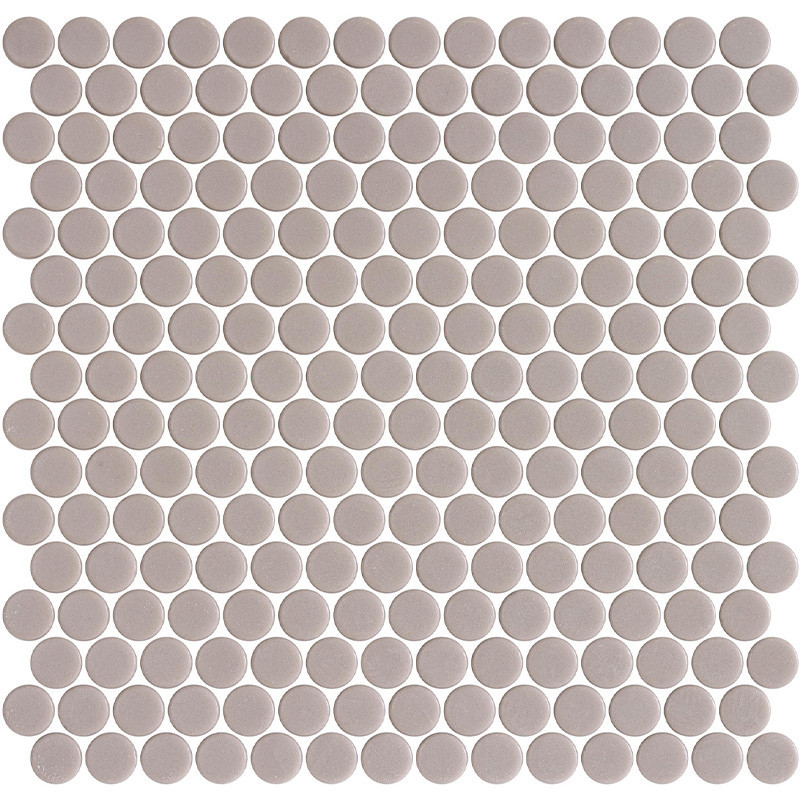 Mosaique Penny Natureglass Moka matte marron 286 x 286 mm