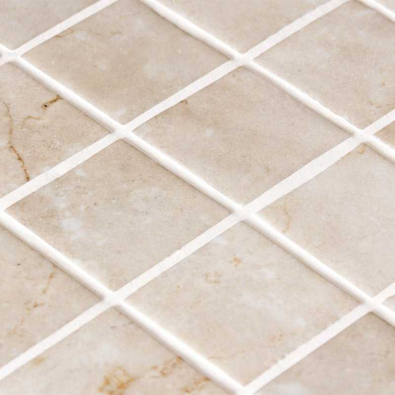 Mosaïque Penta Cream matte beige 311 x 311 mm