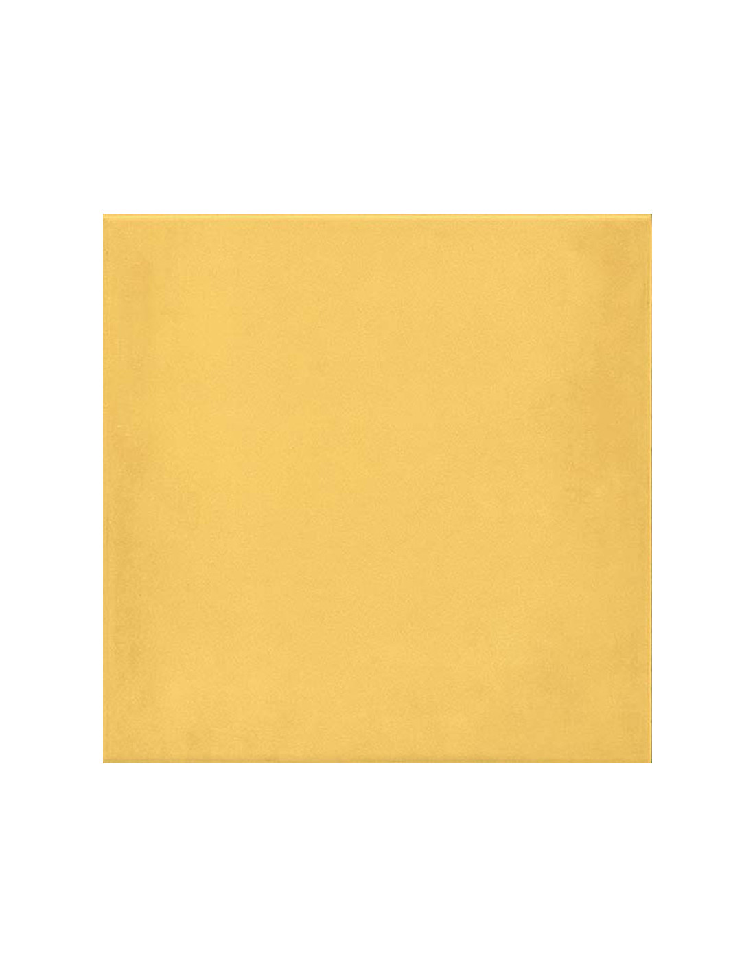 Carrelage couleur jaune 20 x 20 cm 1900 AMARILLO 1 m²