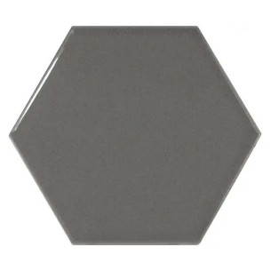 Carrelage Hexagonal blanc matt Scale 12,4x10,7 - Carrelages 3D