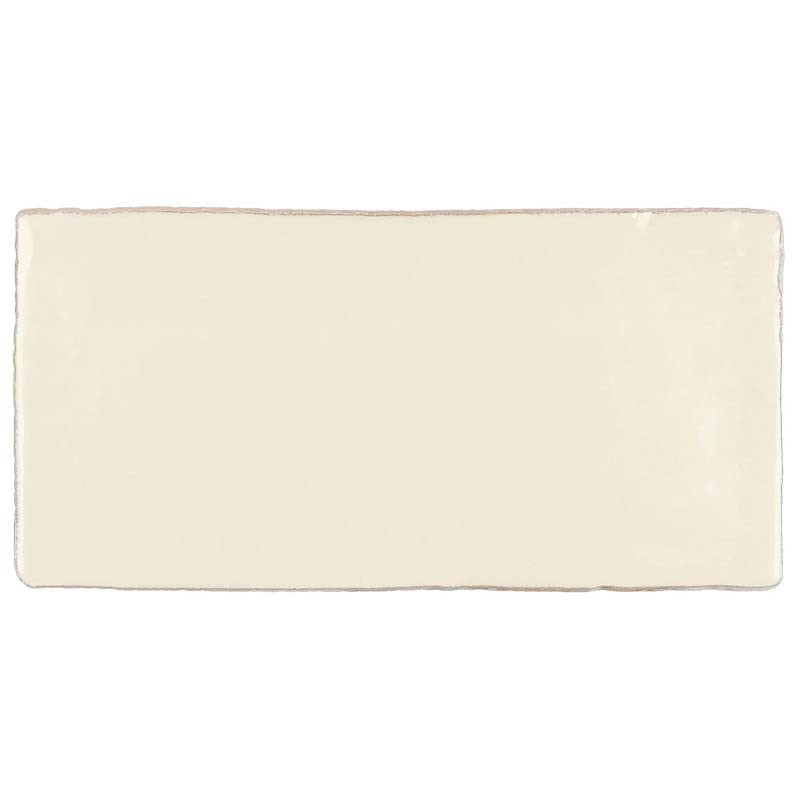 Carrelage imitation Bejmat beige 7,5 x 15 cm Masia Cream