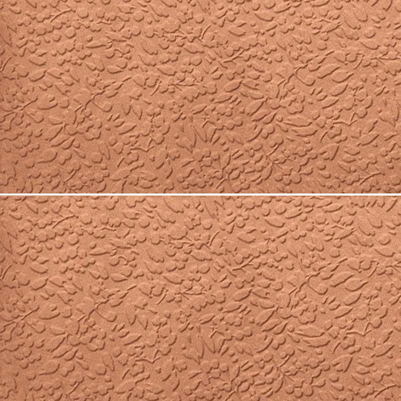 Carrelage mural effet terre cuite rouge 30 x 60 cm Argillae Nisus Coral